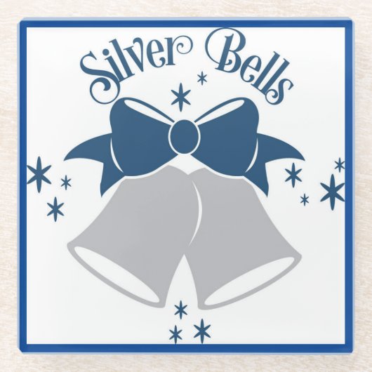 Silver Bells Onderzetter (Voorkant)