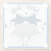 Silver Bells Onderzetter (Achterkant)