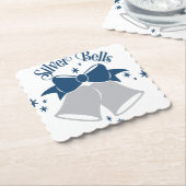 Silver Bells Onderzetters met schroefdraad (Gebogen)
