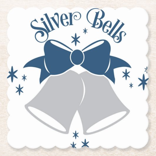 Silver Bells Onderzetters met schroefdraad (Voorkant)