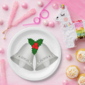 Silver Bells papier Borden Papieren Bordje (Feest)