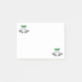 Silver Bells Post-it Notes (Voorkant)