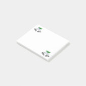 Silver Bells Post-it Notes (Schuin)