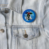 Silver Bells Ronde Button 5,7 Cm (In situ)