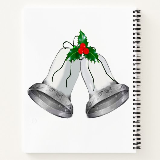 Silver Bells spiraal Notitieboek (Achterkant)