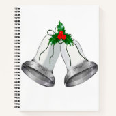 Silver Bells spiraal Notitieboek (Voorkant)