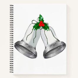 Silver Bells spiraal Notitieboek