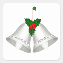 Silver Bells Sticker