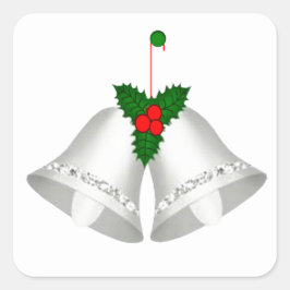 Silver Bells Sticker