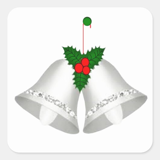 Silver Bells Sticker (Voorkant)