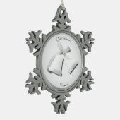 Silver Bells - Tree Ornament (Links)