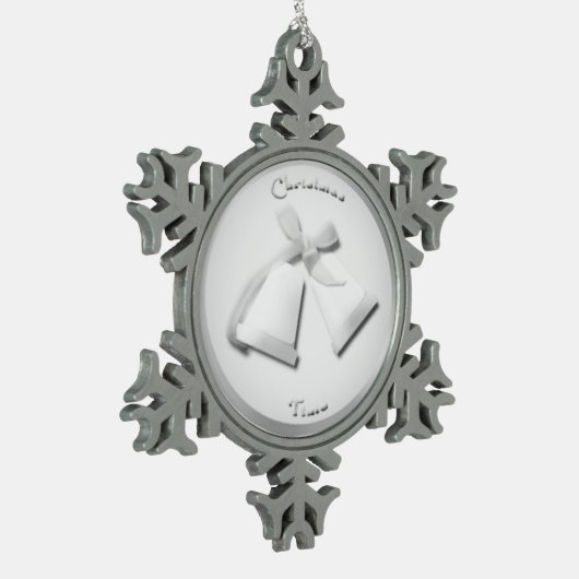 Silver Bells - Tree Ornament (Links)