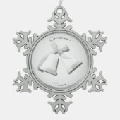 Silver Bells - Tree Ornament (Voorkant)