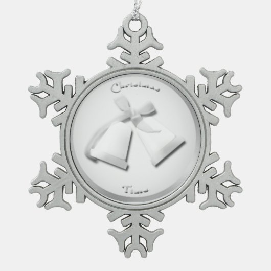 Silver Bells - Tree Ornament (Voorkant)