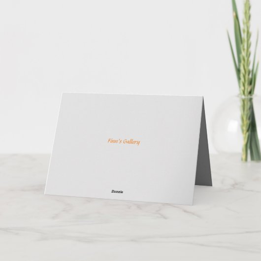 SILVER BELLS VAKANTIE KAART (Achterkant)