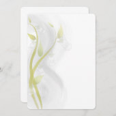 Silver Bells Waterverf Wash (Voorkant / Achterkant)