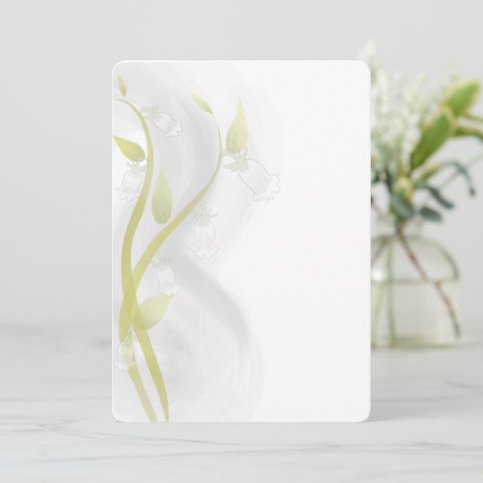 Silver Bells Waterverf Wash (Staand voorkant)