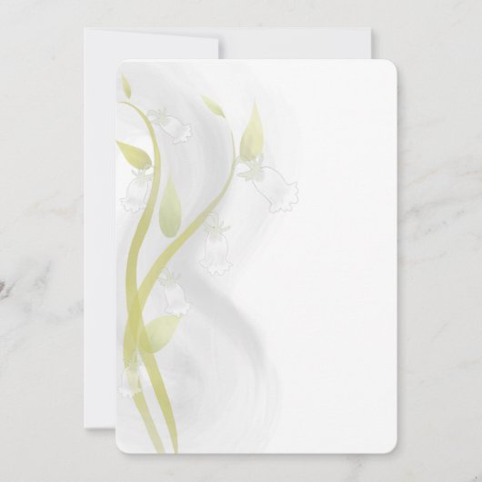 Silver Bells Waterverf Wash (Voorkant)