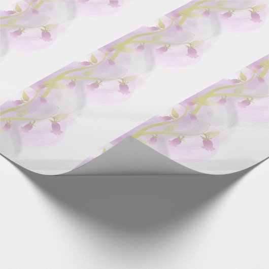 Silver Bells Waterverf Wash Cadeaupapier (Hoek)