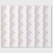 Silver Bells Waterverf Wash Cadeaupapier (Vlak)