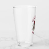 Silver Bells Wedding Jubileum Engagement Party Glas (Rechts)