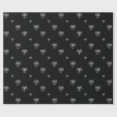 Silver Bells Wrapping Paper Cadeaupapier (Vlak)