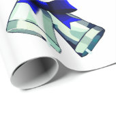 Silver Bells Wrapping Paper Cadeaupapier (Rol Hoek)