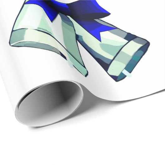 Silver Bells Wrapping Paper Cadeaupapier (Rol Hoek)