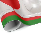 Silver Bells Wrapping Paper Cadeaupapier (Rol Hoek)