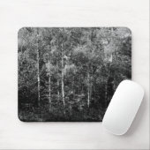 Silver Birch B&W Muismat (Met muis)