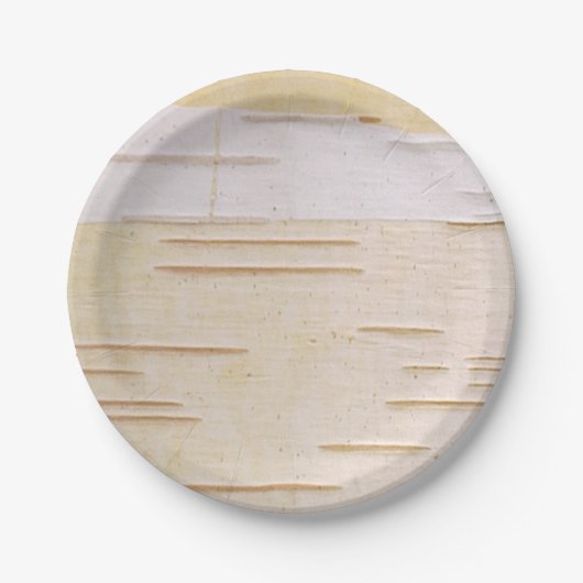 Silver Birch Bark Paper Bord (Voorkant)