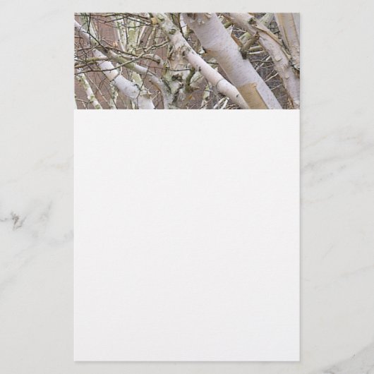 Silver Birch Stationery Briefpapier (Voorkant)