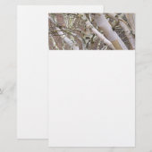 Silver Birch Stationery Briefpapier (Voorkant / Achterkant)