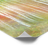 Silver Birch Trees Poster (Hoek)