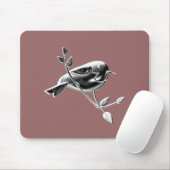 SILVER BIRD MUISMAT (Met muis)