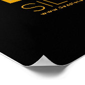 Silver Bird Suppositories fine art poster (Hoek)