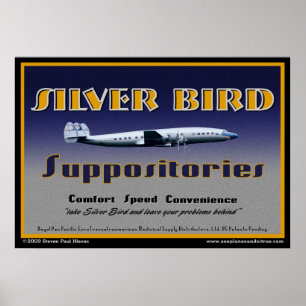 Silver Bird Suppositories poster
