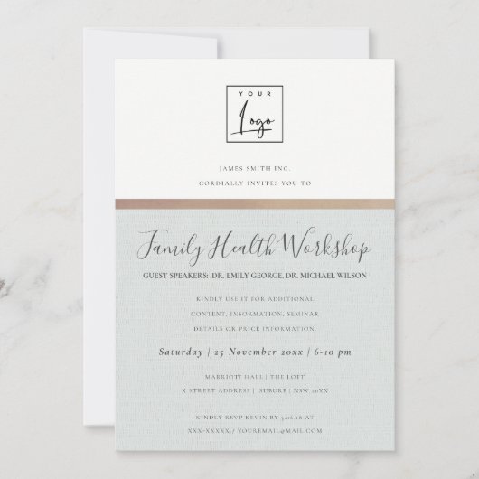 SILVER BLACK SKETCH STRIPE LINE TALK SEMINAR EVAL KAART (Voorkant)