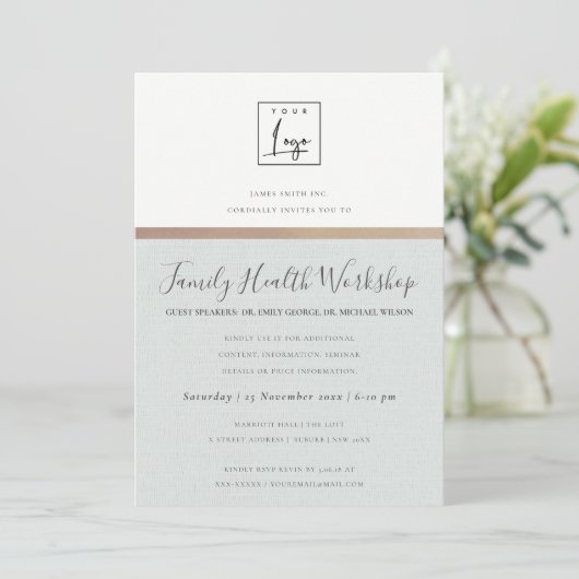 SILVER BLACK SKETCH STRIPE LINE TALK SEMINAR EVAL KAART (Staand voorkant)