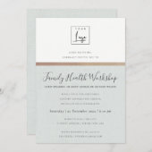 SILVER BLACK SKETCH STRIPE LINE TALK SEMINAR EVAL KAART (Voorkant / Achterkant)