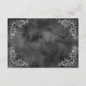  Silver Black Waterverf Details Informatiekaartje (Achterkant)