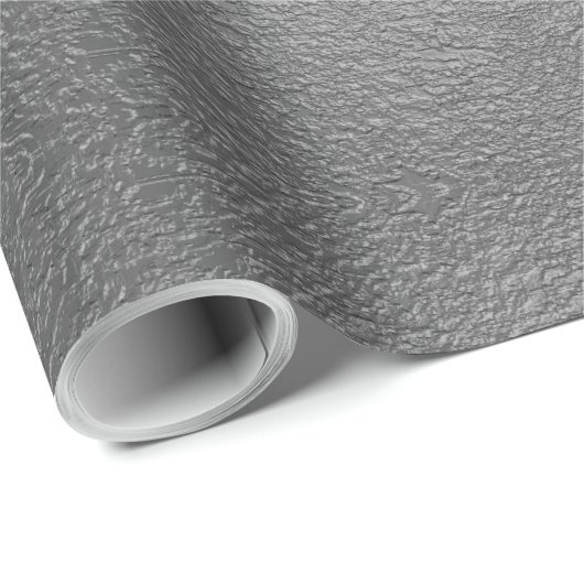 SILVER BLADTEXTUUR CADEAUPAPIER (Rol Hoek)