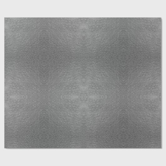 SILVER BLADTEXTUUR CADEAUPAPIER (Vlak)