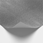 SILVER BLADTEXTUUR CADEAUPAPIER (Hoek)