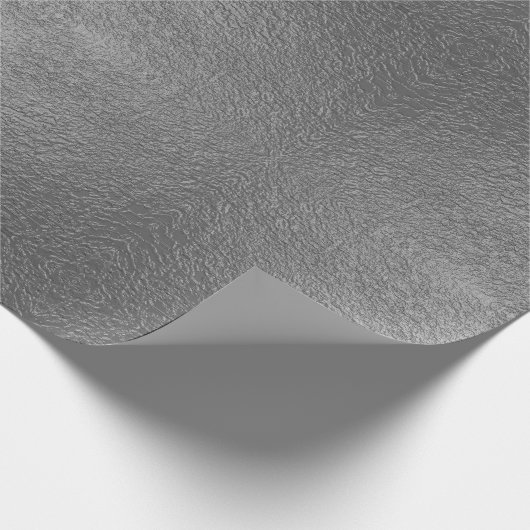 SILVER BLADTEXTUUR CADEAUPAPIER (Hoek)