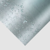 Silver Blauwgroen Aqua Flutter Butterfly Sweet 16  Tissuepapier (Detail)