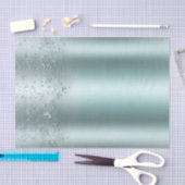 Silver Blauwgroen Aqua Flutter Butterfly Sweet 16  Tissuepapier (Craft)