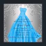 Silver Blauwgroen Blue Sweet Sixteen Verjaardagsfe Kaart<br><div class="desc">Elegante blauwgroen blauw en zilveren feestjurk blauwgroen blauw lief zestien verjaardagsfeestuitnodiging sjabloon. Deze blauwgroen blauwe zoete zestien verjaardagsfeestuitnodiging is eenvoudig aan te passen voor uw evenement door simpelweg de knop "Aanpassen!" te kiezen om uw evenementdetails, lettertypestijl, lettergrootte en -kleur en formulering toe te voegen. Enkele grafische afbeeldingen©verrukkelijke-doodles. Let op -...</div>