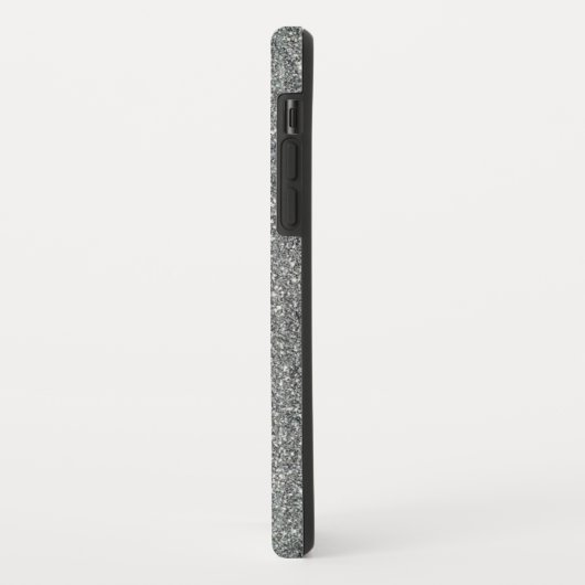 Silver Bling Case-Mate iPhone Case (Achterkant/links)