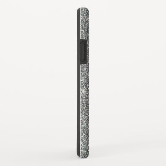 Silver Bling Case-Mate iPhone Case (Achterkant/rechts)